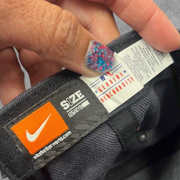 Nike San Francisco Giants Legacy 9 Strap Back Hat - Picture 8 of 10